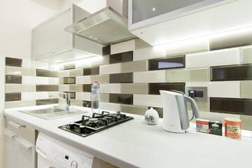 Апартаменты - Двухуровневые в Апартаментах Apartamenty na Sofievskoy